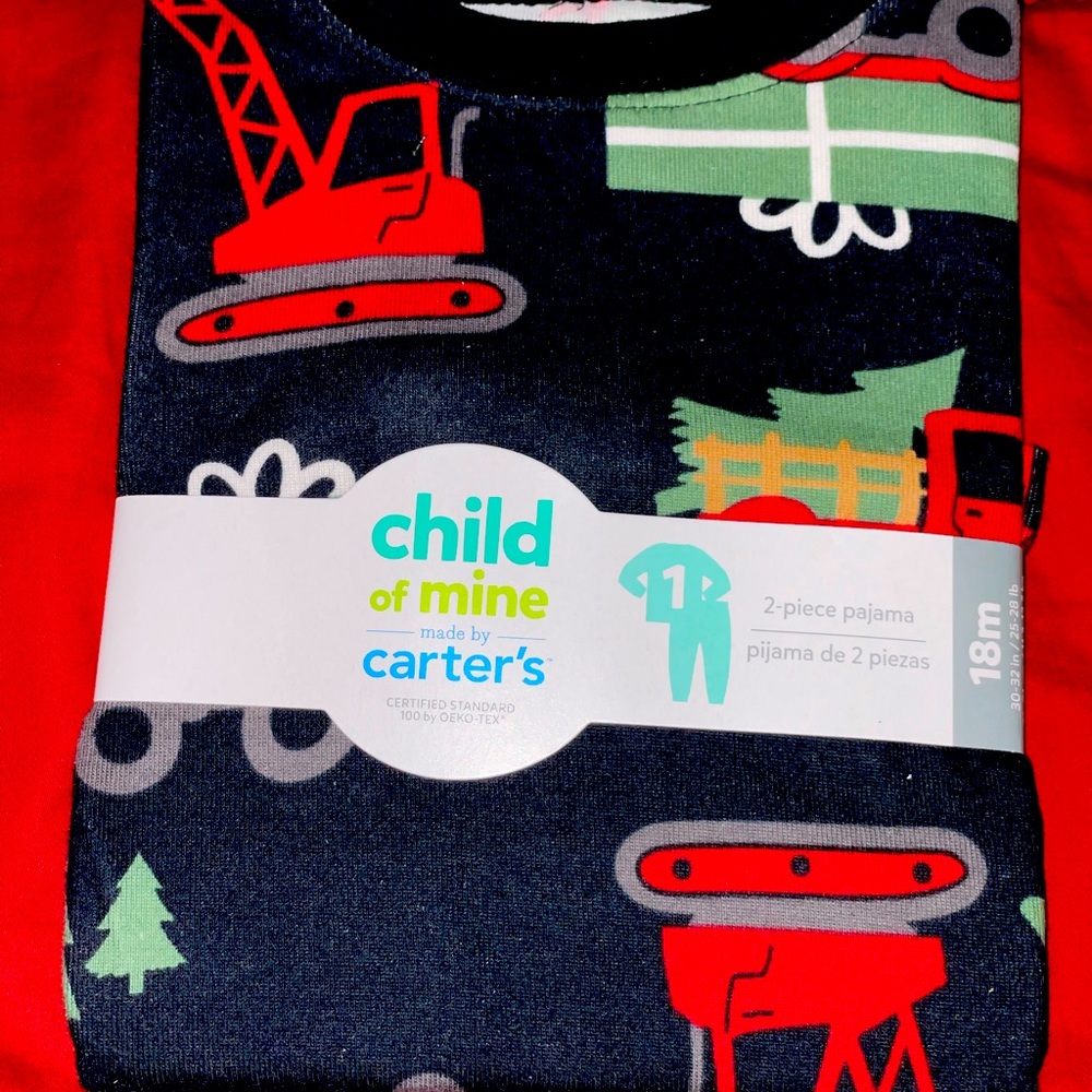 Boys pjs 18 mos